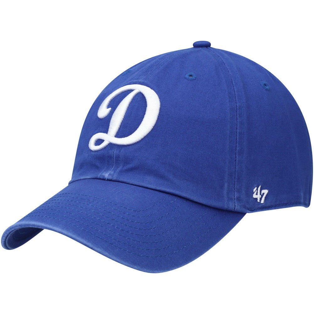 Los Angeles Dodgers '47 Clean Up Adjustable Hat - Royal - 47 brand Online