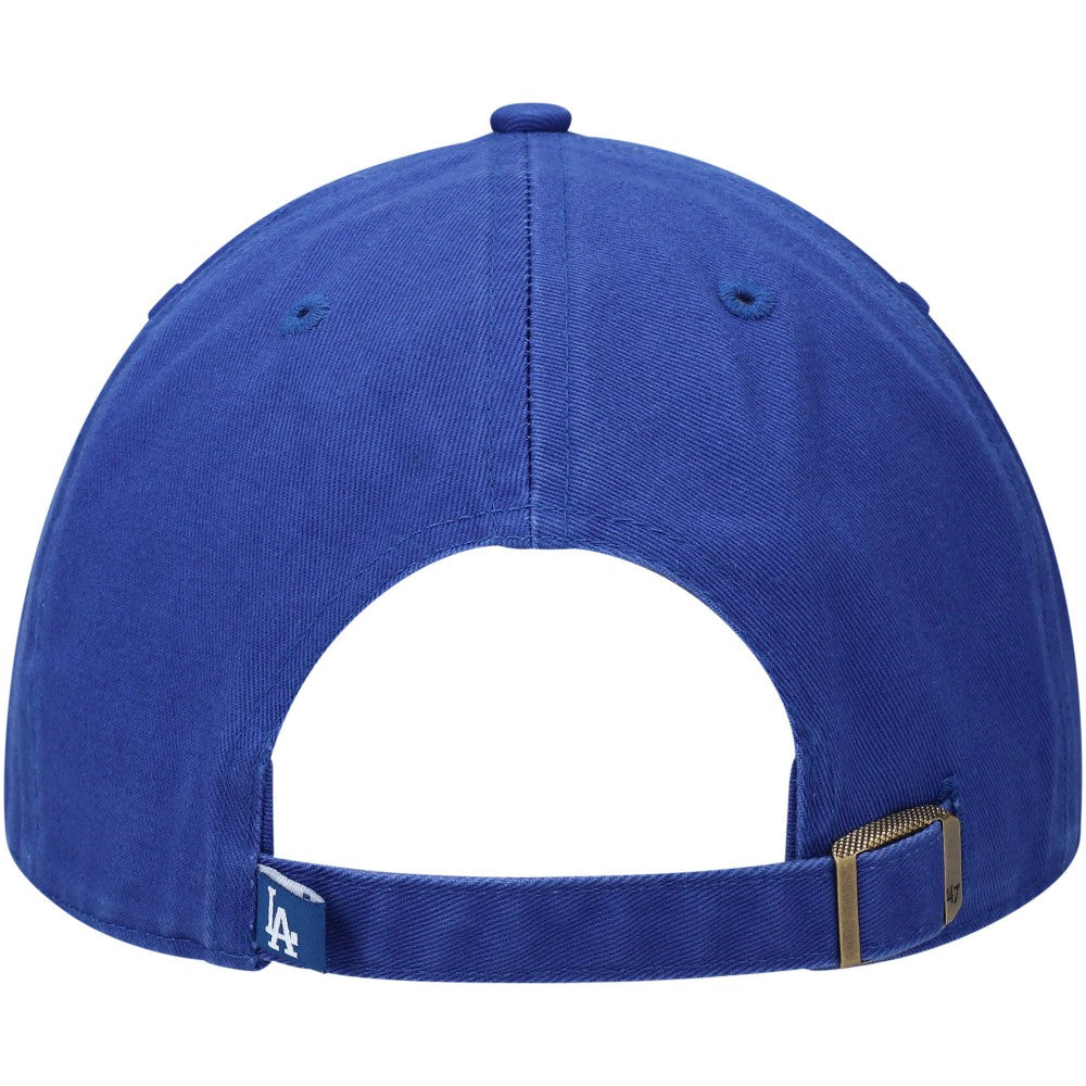 Los Angeles Dodgers '47 Clean Up Adjustable Hat - Royal - 47 brand Online