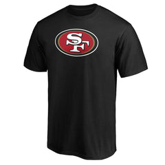 Fanatics San Francisco 49ers Primary Logo T-Shirt Black
