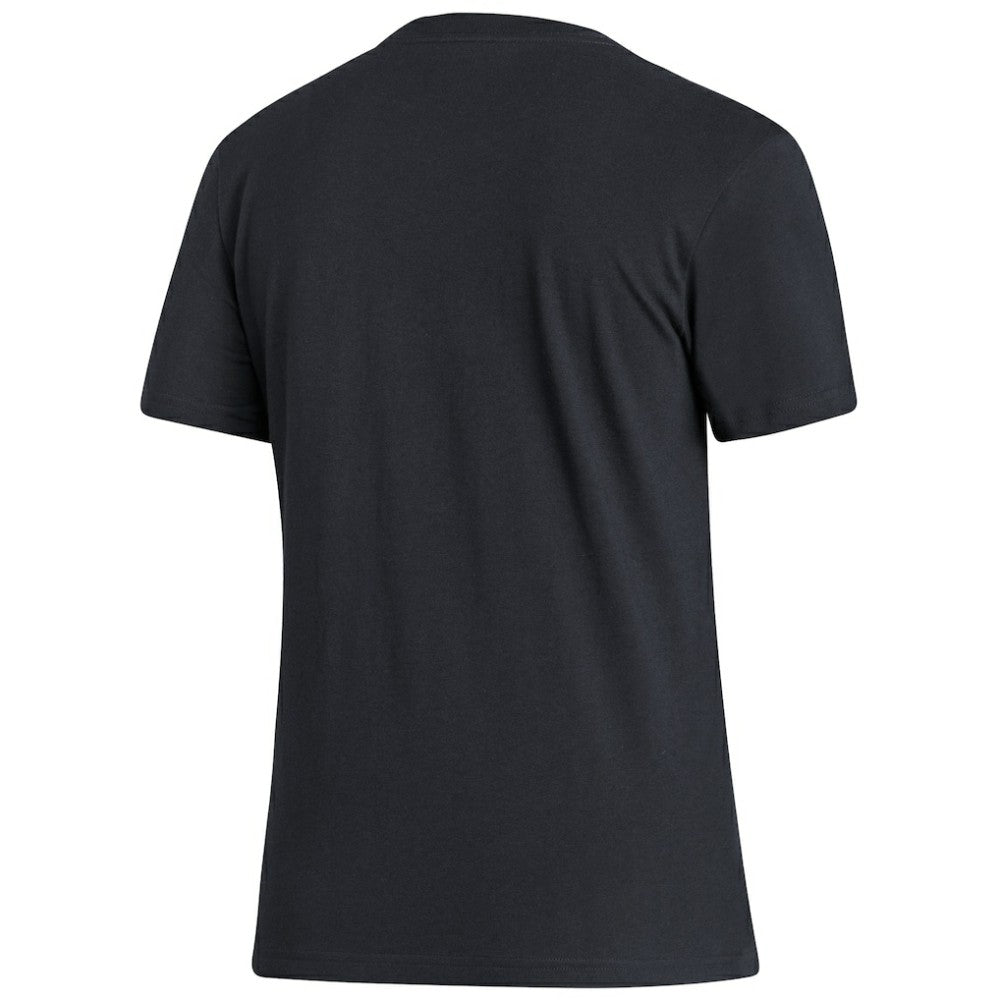 Washington Capitals adidas Women's Reverse Retro 2.0 Playmaker T-Shirt - Black - NHL 4712188