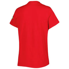 Chicago Blackhawks adidas Women's Reverse Retro Fresh T-Shirt - Red - NHL 4712195