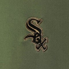Chicago White Sox Levelwear Delta Pursue Quarter-Zip Jacket - Olive - MLB on Sale