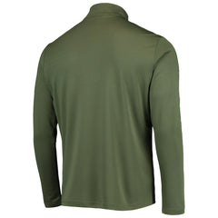 St. Louis Cardinals Levelwear Delta Pursue Quarter-Zip Jacket - Olive - MLB Online