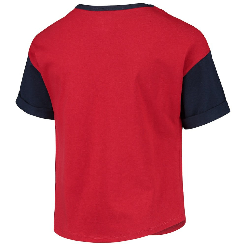 Boston Red Sox Girls Youth Bleachers T-Shirt - Red - MLB Online