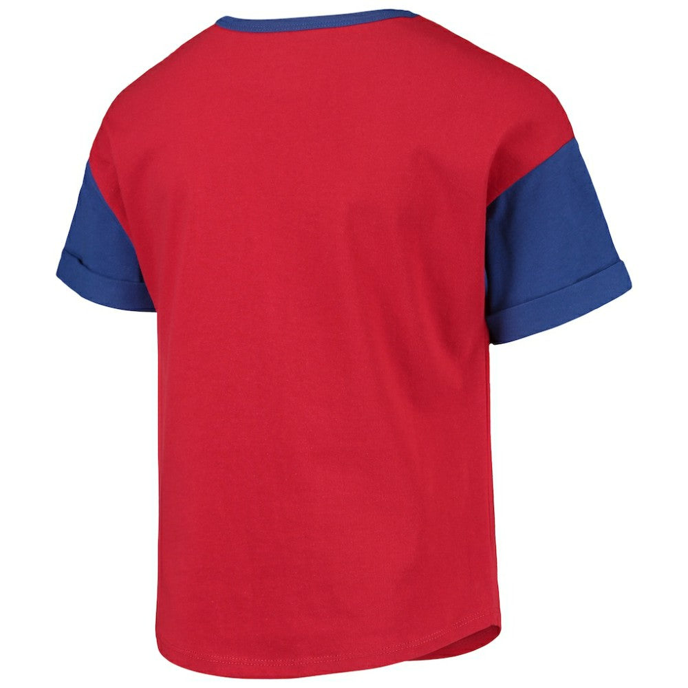Chicago Cubs Girls Youth Bleachers T-Shirt - Red - MLB Sale