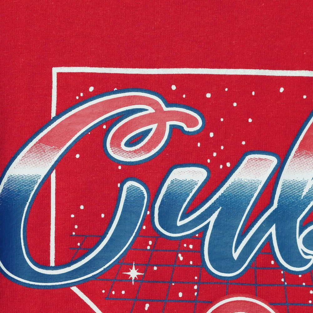 Chicago Cubs Girls Youth Bleachers T-Shirt - Red - MLB Sale