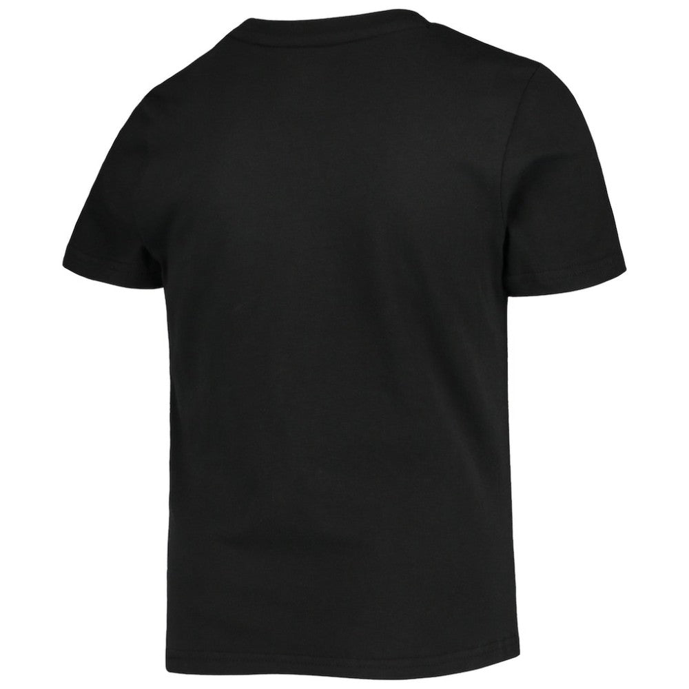 San Francisco Giants Girls Youth Team Fly The Flag T-Shirt - Black - MLB Lifestyle