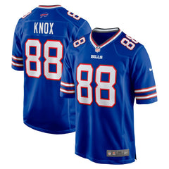 Nike Dawson Knox Buffalo Bills Game Jersey Royal