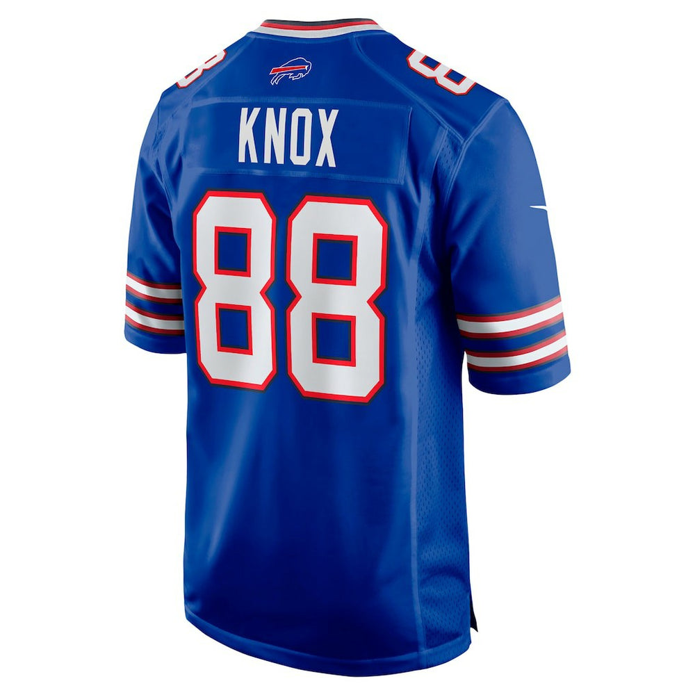 Nike Dawson Knox Buffalo Bills Game Jersey Royal