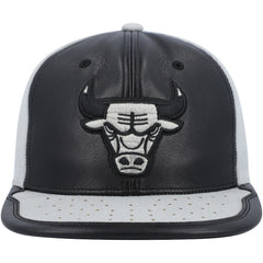 Chicago Bulls Day One Snapback Hat Black/Gray | Mitchell & Ness Lifestyle