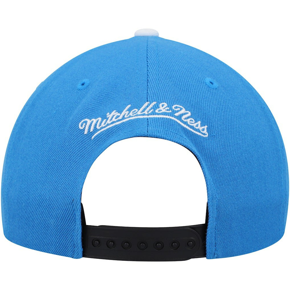 Chicago Bulls Day One Snapback Hat Black/White | Mitchell & Ness US