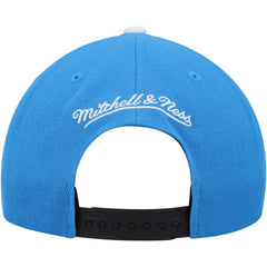 Chicago Bulls Day One Snapback Hat Black/White | Mitchell & Ness US