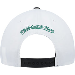Chicago Bulls Day One Snapback Hat White/Green | Mitchell & Ness Near Me