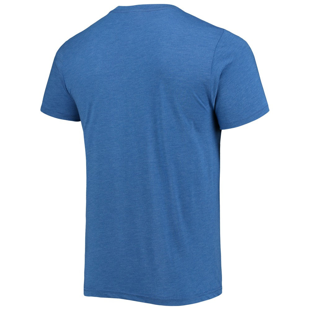 Salvador Perez Kansas City Royals Homage Caricature Tri-Blend T-Shirt - Royal - MLB on Sale