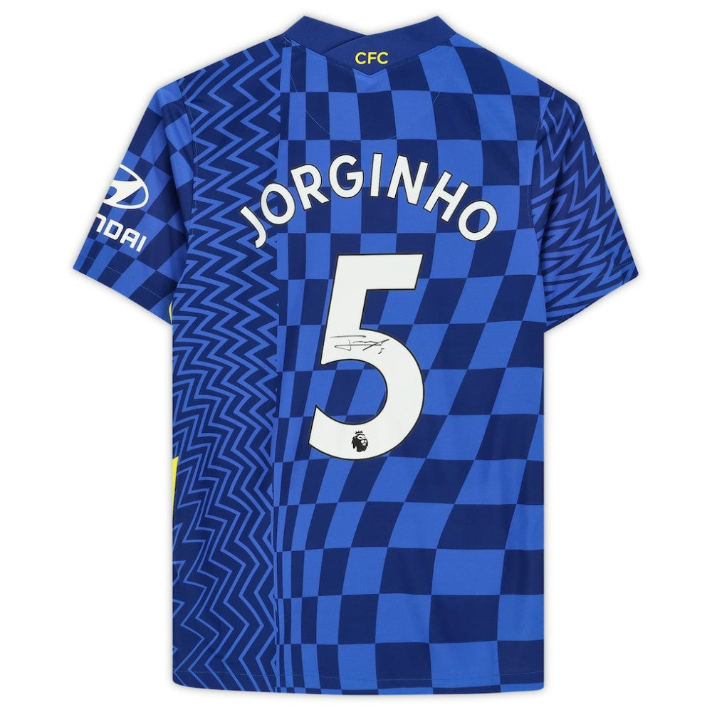 Jorginho Chelsea Autographed 2021-22 Home Jersey - Fanatics Discount