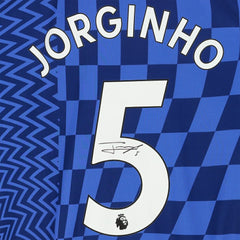 Jorginho Chelsea Autographed 2021-22 Home Jersey - Fanatics Discount
