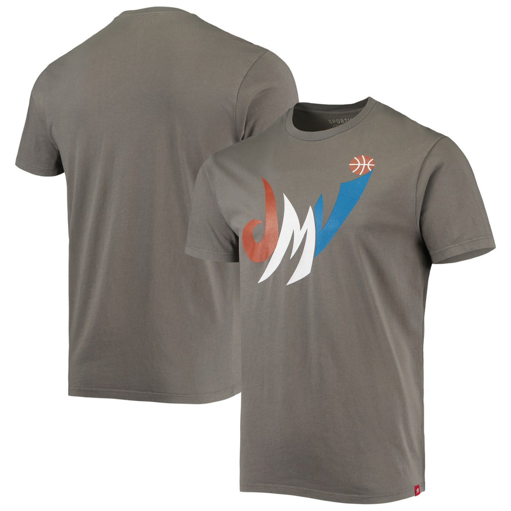 Washington Wizards Sportiqe Bingham T-Shirt Charcoal