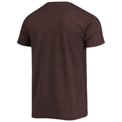 San Diego Padres Homage Hand Drawn Logo Tri-Blend T-Shirt - Brown - MLB Lifestyle
