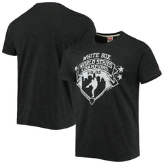 Chicago White Sox Homage 2005 World Series Champions Tri-Blend T-Shirt - Black - MLB Sale