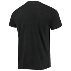 Cincinnati Reds Homage Hand-Drawn Logo Tri-Blend T-Shirt - Charcoal - MLB Lifestyle