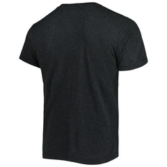 Miami Marlins Homage Hand-Drawn Logo Tri-Blend T-Shirt - Charcoal - MLB on Sale