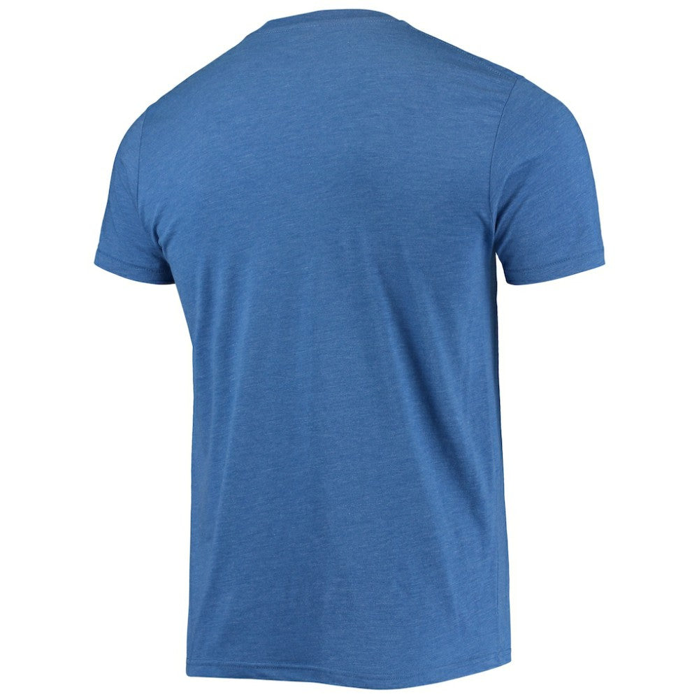 Toronto Blue Jays Homage Hand-Drawn Logo Tri-Blend T-Shirt - Royal - MLB on Sale
