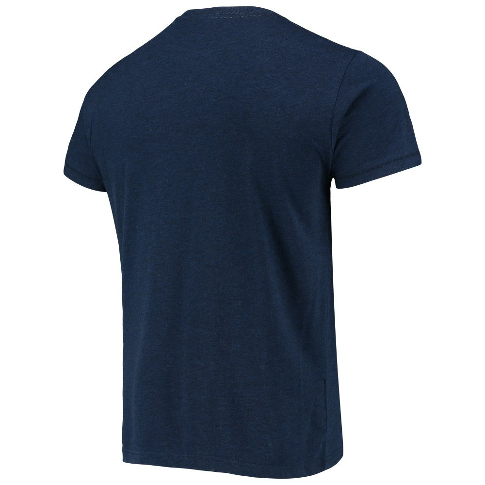 St. Louis Cardinals Homage Busch Stadium Tri-Blend T-Shirt - Navy - MLB Sale