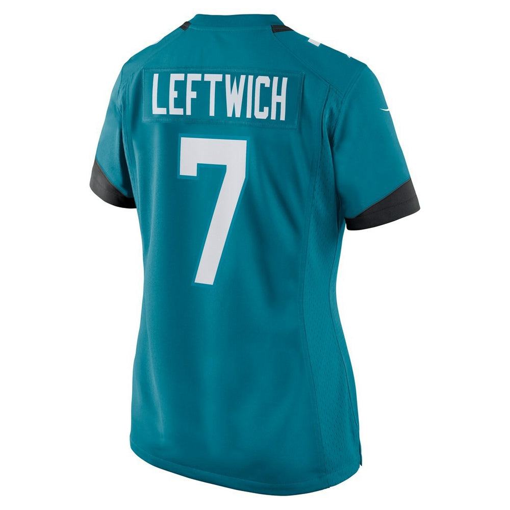 Nike Byron Leftwich Jacksonville Jaguars Women's Retired Player Game Jersey Teal