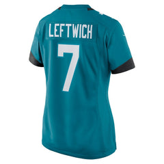Nike Byron Leftwich Jacksonville Jaguars Women's Retired Player Game Jersey Teal