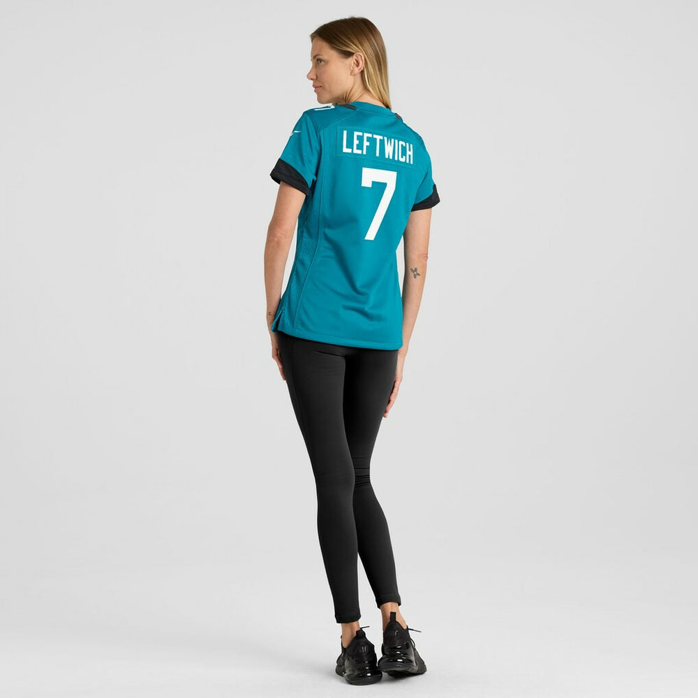 Nike Byron Leftwich Jacksonville Jaguars Women's Retired Player Game Jersey Teal