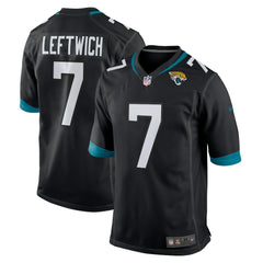 Nike Byron Leftwich Jacksonville Jaguars Retired Player Alternate Game Jersey Black