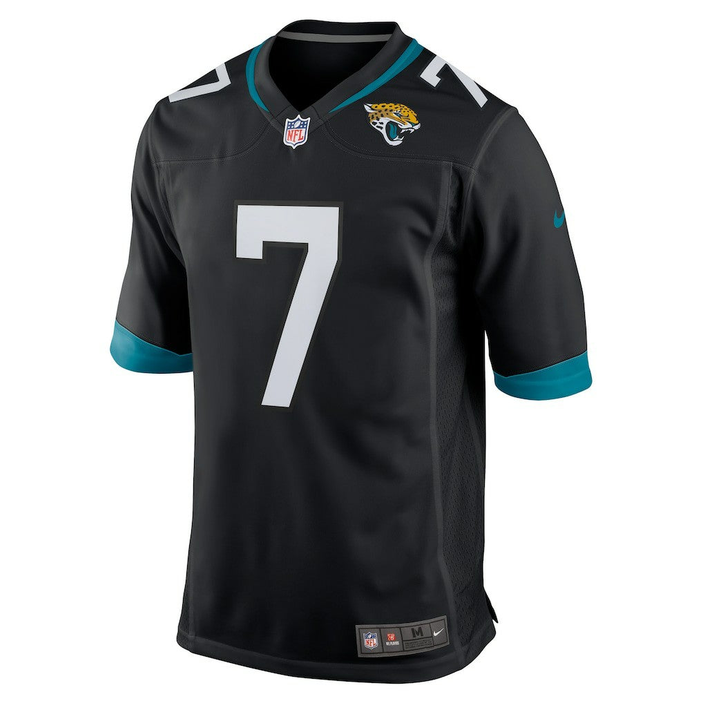Nike Byron Leftwich Jacksonville Jaguars Retired Player Alternate Game Jersey Black