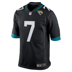 Nike Byron Leftwich Jacksonville Jaguars Retired Player Alternate Game Jersey Black