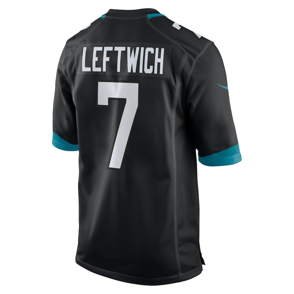 Nike Byron Leftwich Jacksonville Jaguars Retired Player Alternate Game Jersey Black