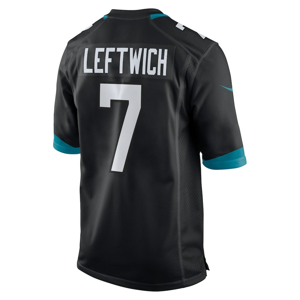 Nike Byron Leftwich Jacksonville Jaguars Retired Player Alternate Game Jersey Black