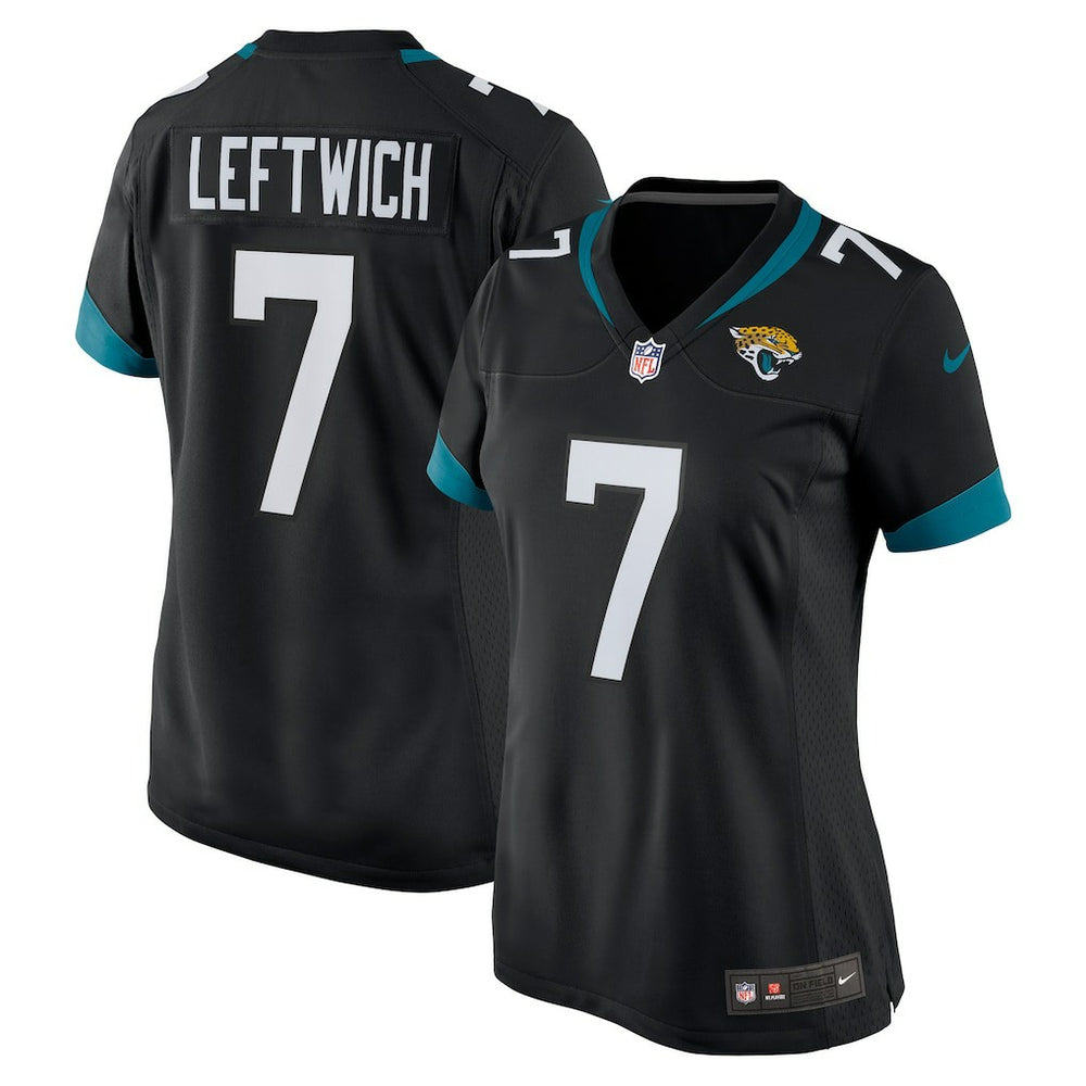 Nike Byron Leftwich Jacksonville Jaguars Women's Alternate Retired Player Game Jersey Black