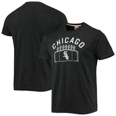 Chicago White Sox Homage Team Hyper Local Tri-Blend T-Shirt - Charcoal - MLB on Sale