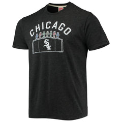 Chicago White Sox Homage Team Hyper Local Tri-Blend T-Shirt - Charcoal - MLB on Sale