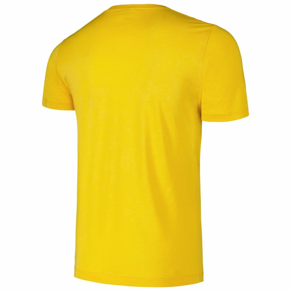 Pittsburgh Pirates Homage Hyper Local Tri-Blend T-Shirt - Gold - MLB Sale