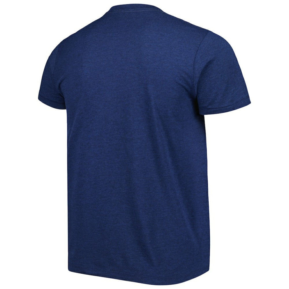 Seattle Mariners Homage Hyper Local Tri-Blend T-Shirt - Navy - MLB Lifestyle