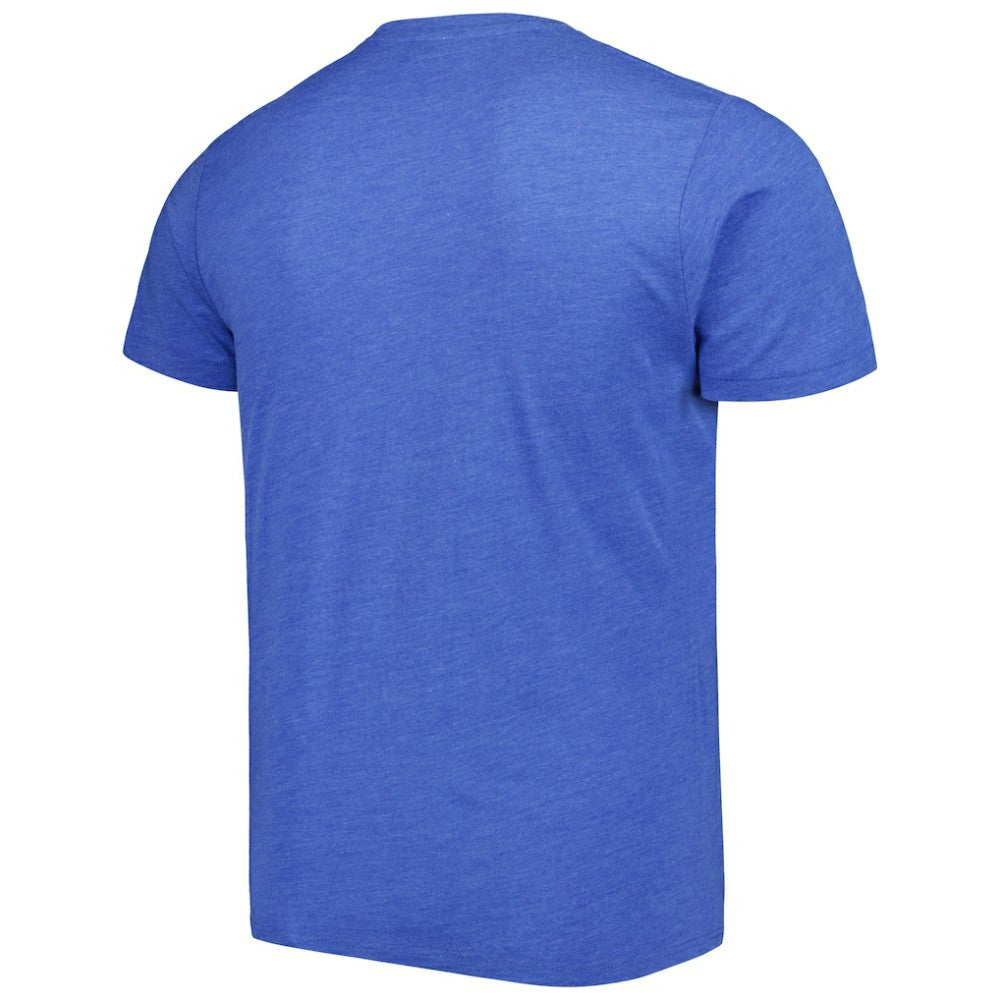 Seattle Mariners Homage Hyper Local Tri-Blend T-Shirt - Royal - MLB on Sale