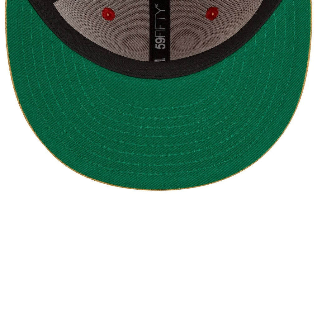 San Francisco 49ers New Era NFL x Staple Collection 59FIFTY Fitted Hat Scarlet/Gold
