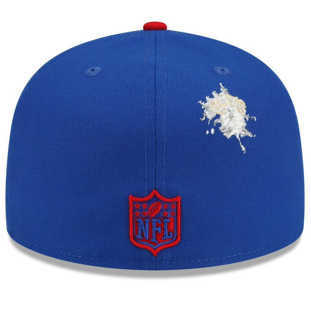 New York Giants New Era NFL x Staple Collection 59FIFTY Fitted Hat Royal/Red