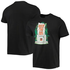47 brand Cincinnati Bengals '47 Logo Super Rival T-Shirt Black