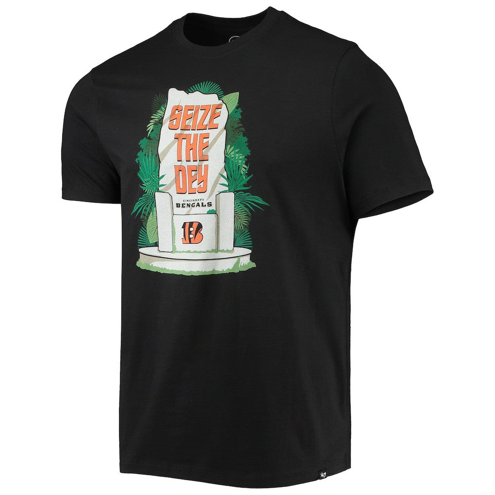 47 brand Cincinnati Bengals '47 Logo Super Rival T-Shirt Black