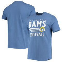 47 brand Los Angeles Rams '47 Rider Franklin T-Shirt Royal