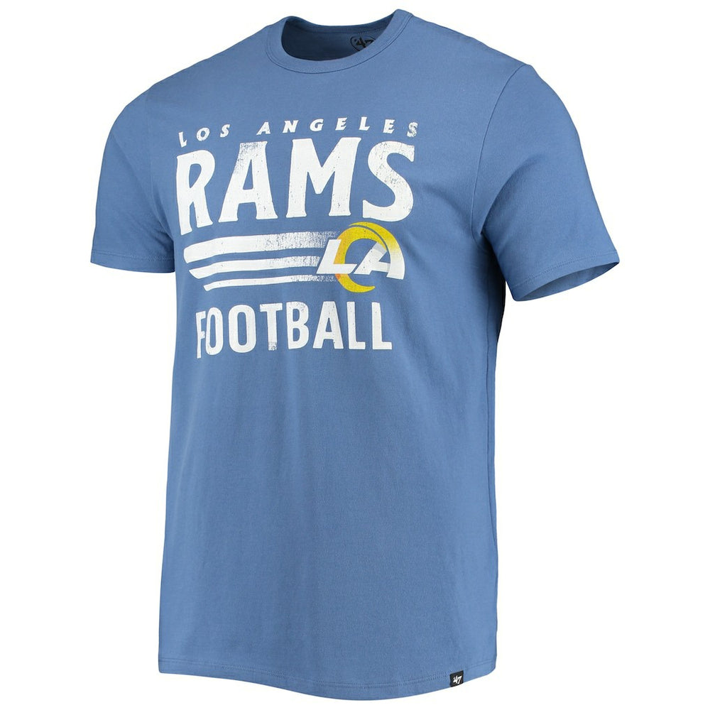47 brand Los Angeles Rams '47 Rider Franklin T-Shirt Royal