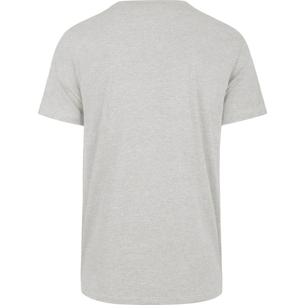 47 brand Los Angeles Rams '47 Stripe Thru Franklin T-Shirt Heathered Gray