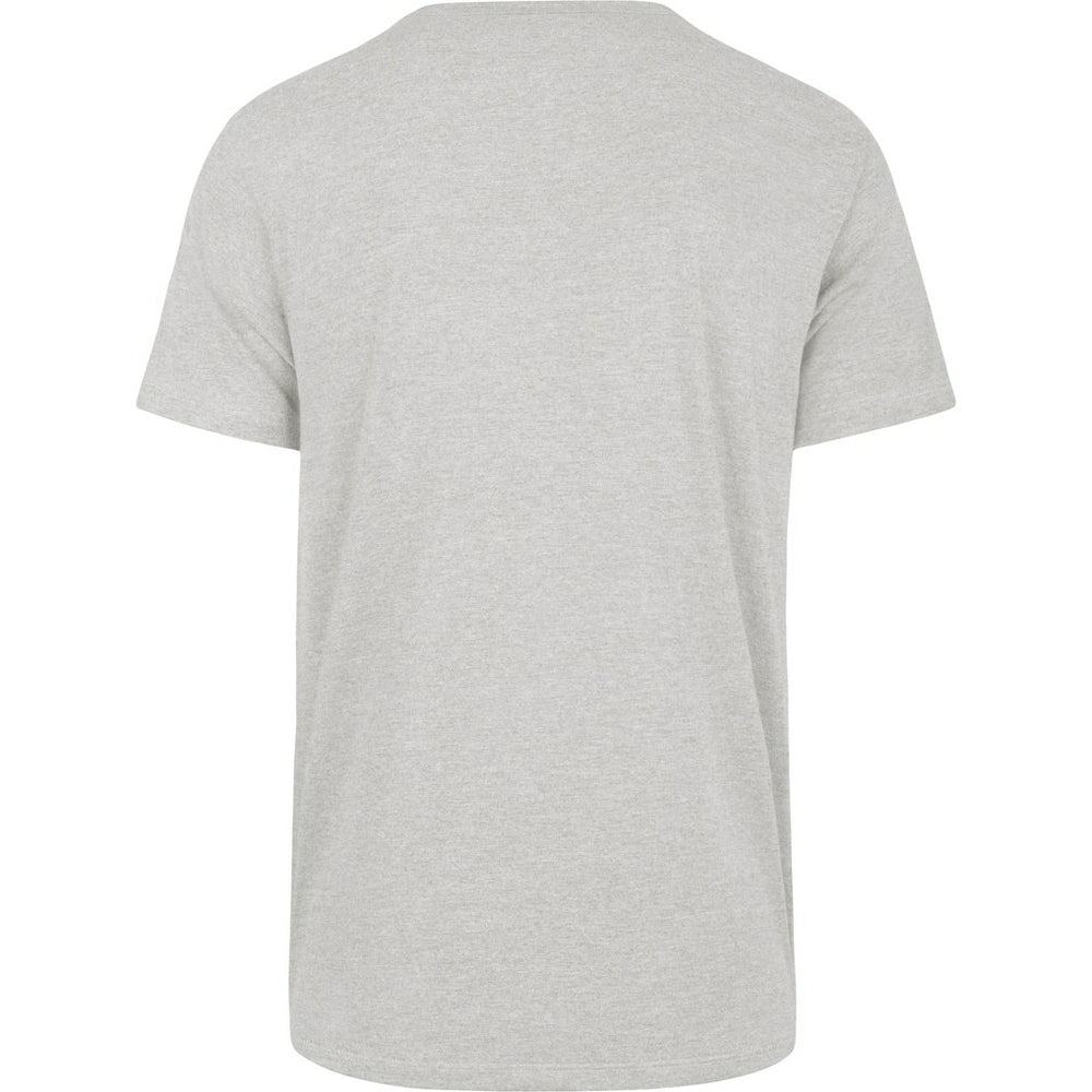 47 brand Los Angeles Rams '47 Stripe Thru Franklin T-Shirt Heathered Gray