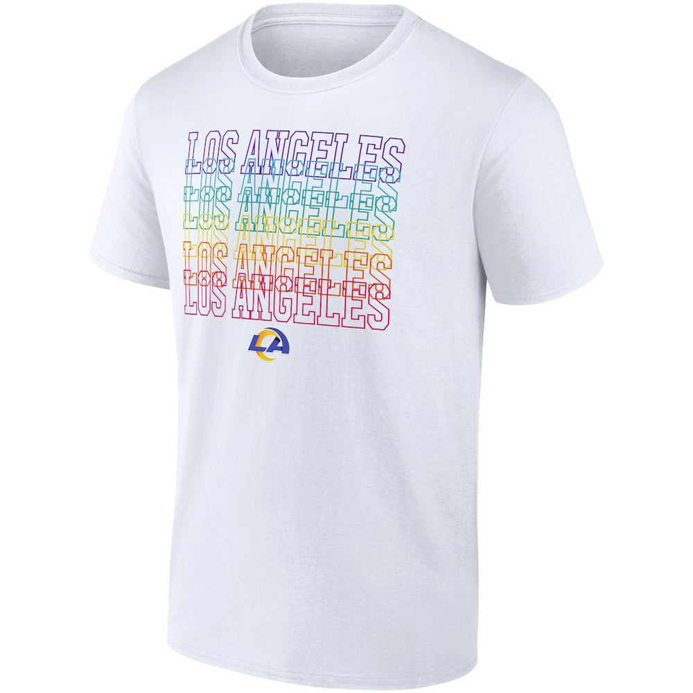Fanatics Los Angeles Rams City Pride Team T-Shirt White
